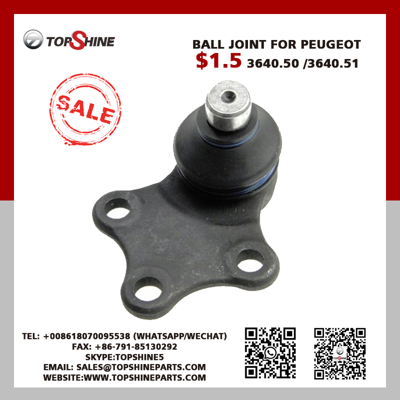 🔥 Factory Direct Supply • Limited-Time Rock-Bottom Price! Peugeot Ball Joint Bulk Purchase Extravaganza Week 促销活动模板