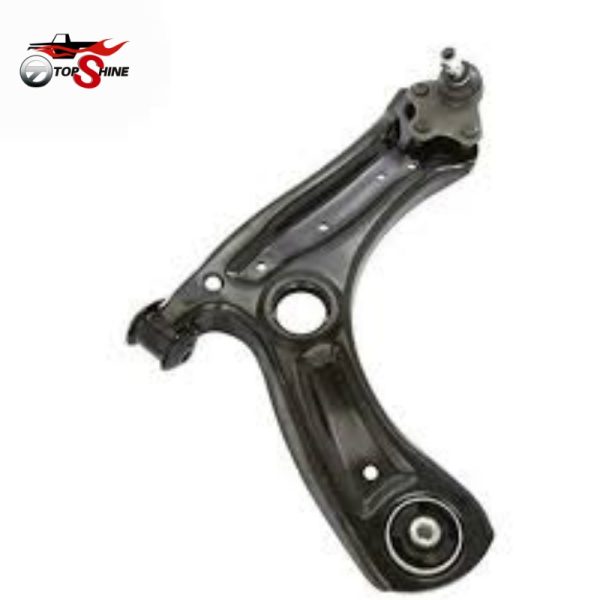suspension component track control arm for seat