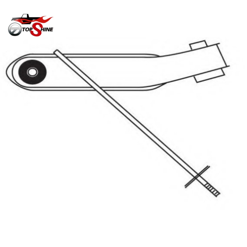 Wholesale Control Arm 48068-87512 for DAIHATSU Suspension - Image 4