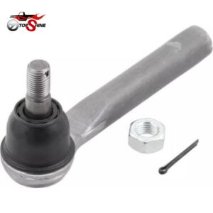 Front Right Outer Tie Rod End 48520-CK025 Fits Nissan | Passenger Side Steering Ball Joint Replacement