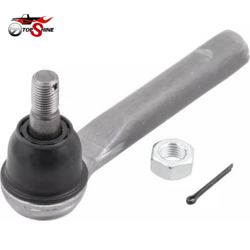 Front Right Outer Tie Rod End 48520-CK025 Fits Nissan | Passenger Side Steering Ball Joint Replacement
