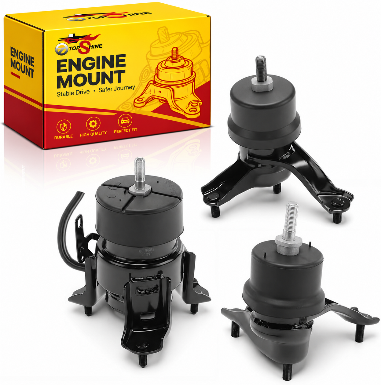 12360‑0P050 Front Right Hydraulic Engine Mount For Toyota Sienna 07‑10