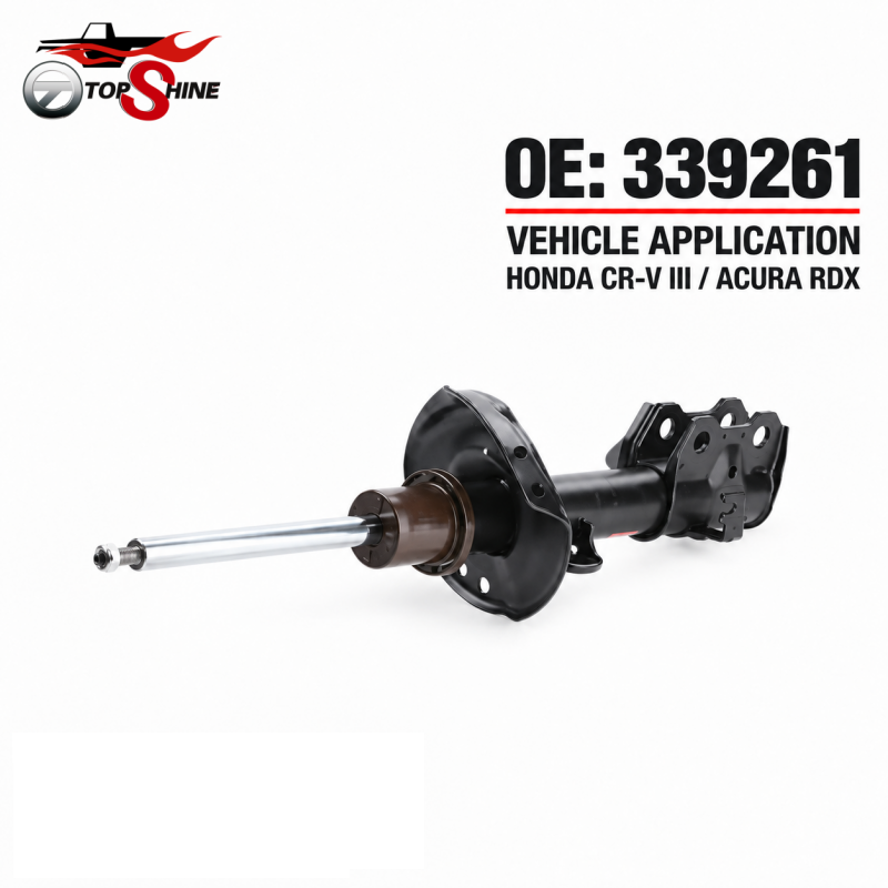 OEM-Grade 339261 Front Right Suspension Damper for Honda CR-V RE and Acura RDX