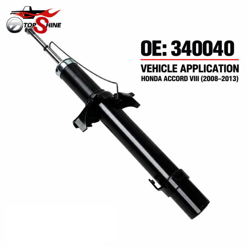 Premium 340040 Gas Shock Absorber for Honda Accord e:HEV e:PHEV and Hybrid Models