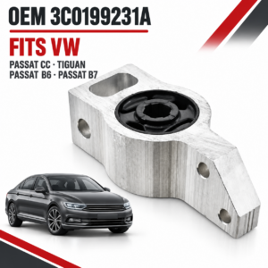 3C0199231A Front Lower Control Arm Bracket Bushing For VW Passat Tiguan Audi Q3
