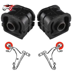OE Spec 46420‑60E00 Chassis Repair Rubber Mount Rear Lower Arm Wishbone Bush Replacement Component For Suzuki Swift