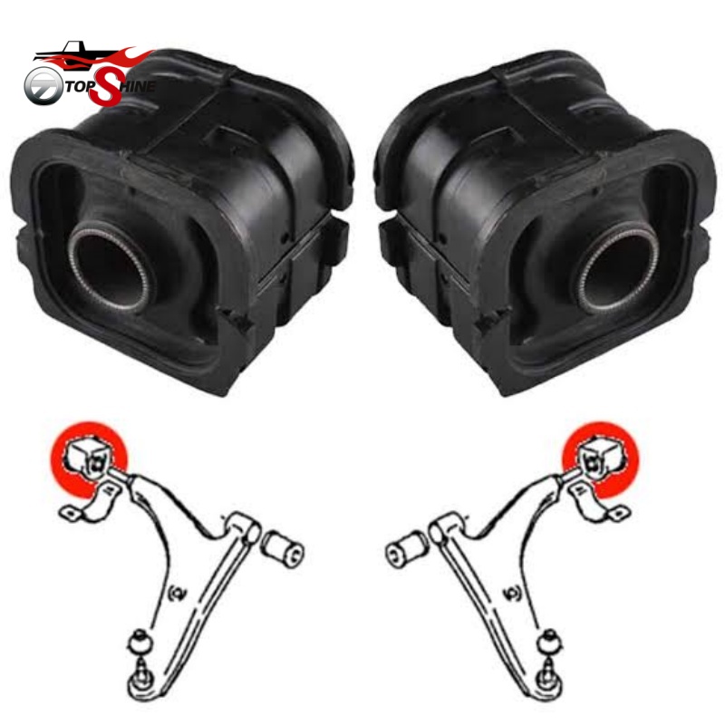 OE Spec 46420‑60E00 Chassis Repair Rubber Mount Rear Lower Arm Wishbone Bush Replacement Component For Suzuki Swift