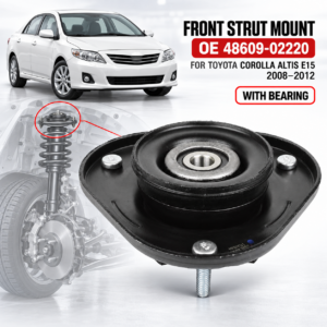 Hot Sale Auto Suspension Front Strut Mount 48609-02220 for Toyota Corolla Altis Axio Fielder Shock Absorber Support