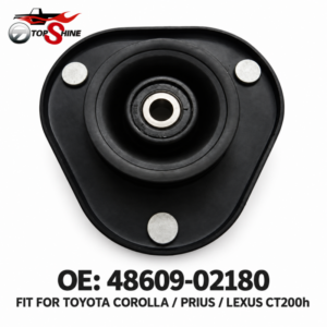 Toyota 48609-02180 Front Strut Mount for Corolla Auris Prius | TOPSHINE