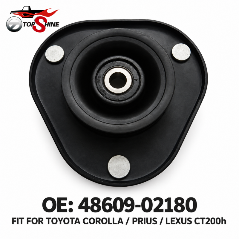 Toyota 48609-02180 Front Strut Mount for Corolla Auris Prius | TOPSHINE