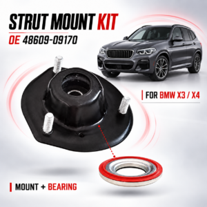 High Quality Rubber Front Strut Mount 48609-09170 for Toyota Auto Suspension Shock Absorber Upper Support