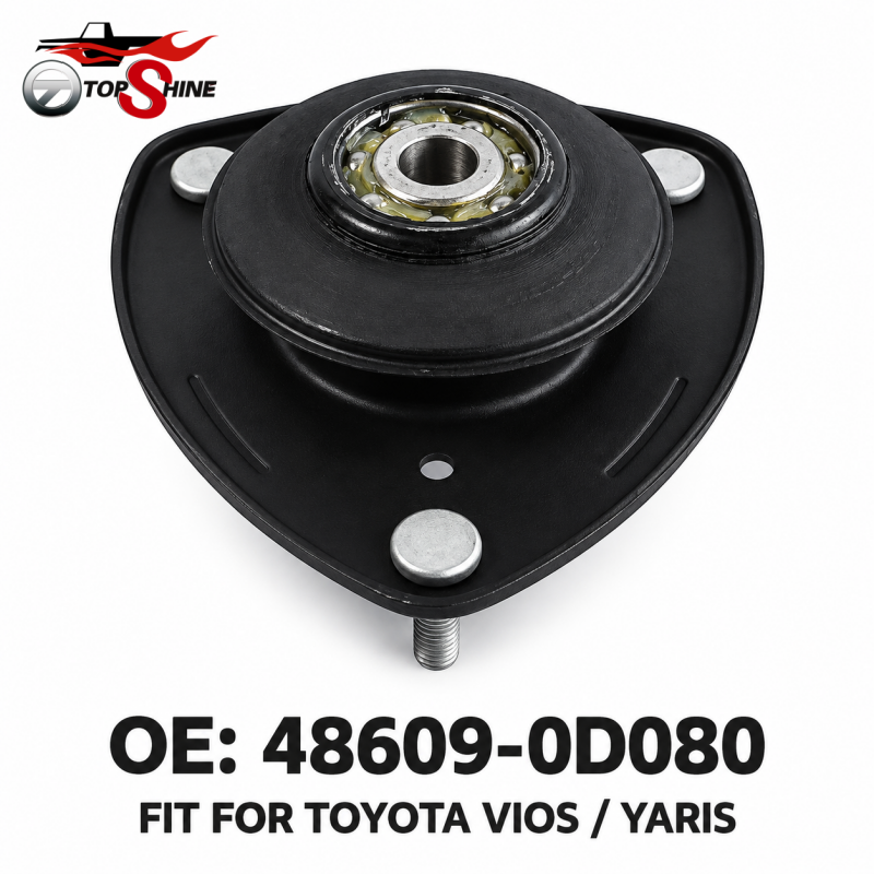 Toyota 48609-0D080 Front Strut Mount for Vios NCP42 2002–2007 | TOPSHINE