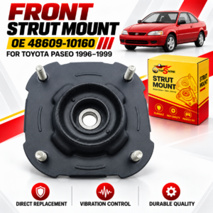 Auto Spare Parts Front Suspension Upper Mount 48609-10160 for Toyota Starlet EP91 Paseo Cynos Shock Absorber Support