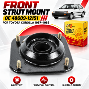 Replacement Auto Parts Shock Absorber Top Mount 48609-12151 for Toyota Corolla AE82 Suspension Support