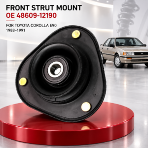 Factory Direct Car Suspension Mounting 48609-12190 for Toyota Corolla AE92 EE90 Front Shock Absorber Support