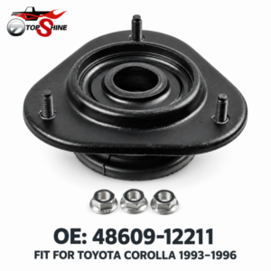 Toyota 48609-12211 Front Strut Mount for Corolla E9 | TOPSHINE