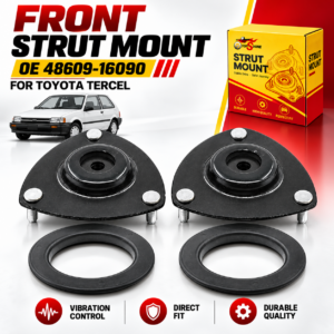 Premium Quality Front Shock Mounting 48609-16090 for Toyota Tercel Corsa Starlet Suspension Replacement Parts