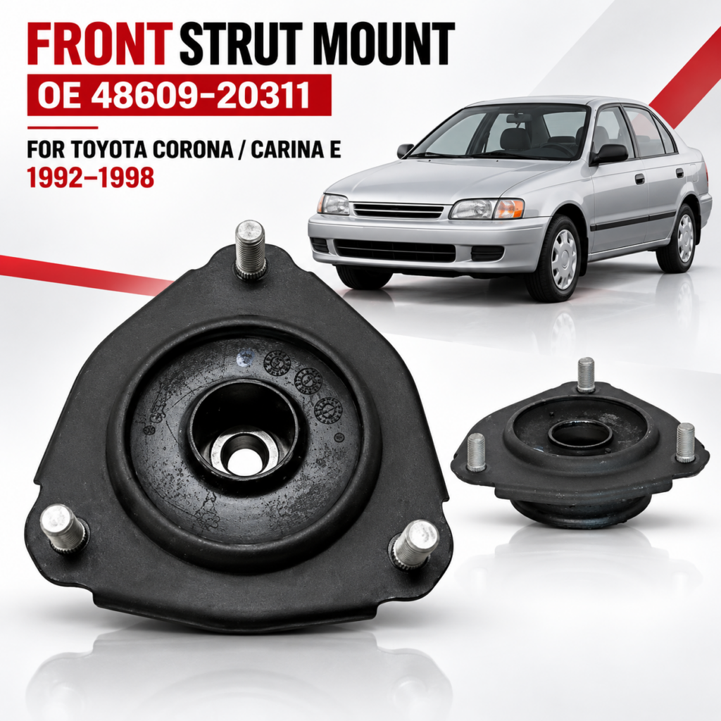 Best Selling Rubber Suspension Top Mount 48609-20311 for Toyota Caldina Carina Corona RAV4 Front Shock Support