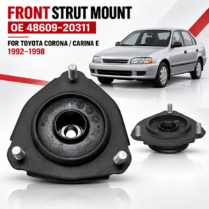 Best Selling Rubber Suspension Top Mount 48609-20311 for Toyota Caldina Carina Corona RAV4 Front Shock Support