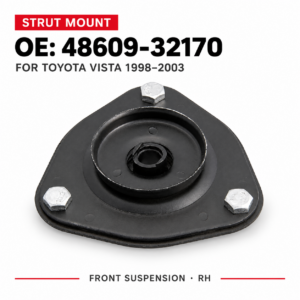Toyota 48609-32170 Front Left Strut Mount for Vista and Vista Ardeo | TOPSHINE