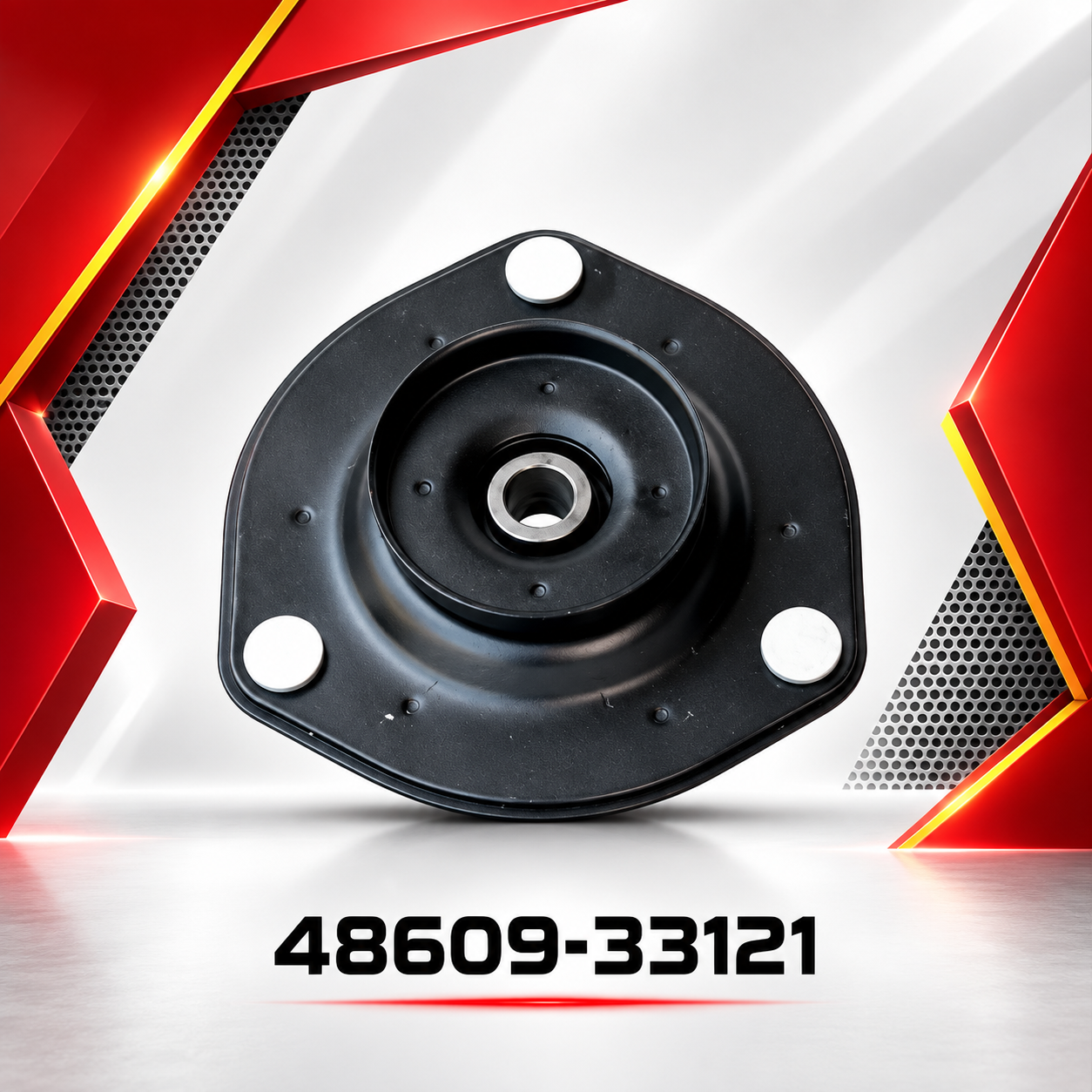 Toyota 48609-33121 Front Left Strut Mount for Camry Avalon Sienna | TOPSHINE