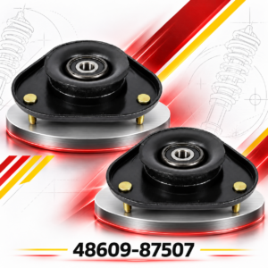 Toyota 48609-87507 Front Strut Mount for Pixis Truck S201U S211U | TOPSHINE