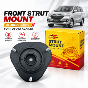Manufacturer Supply Front Shock Absorber Rubber Mount 48609-BZ010 for Toyota Avanza Rush Daihatsu Terios Xenia