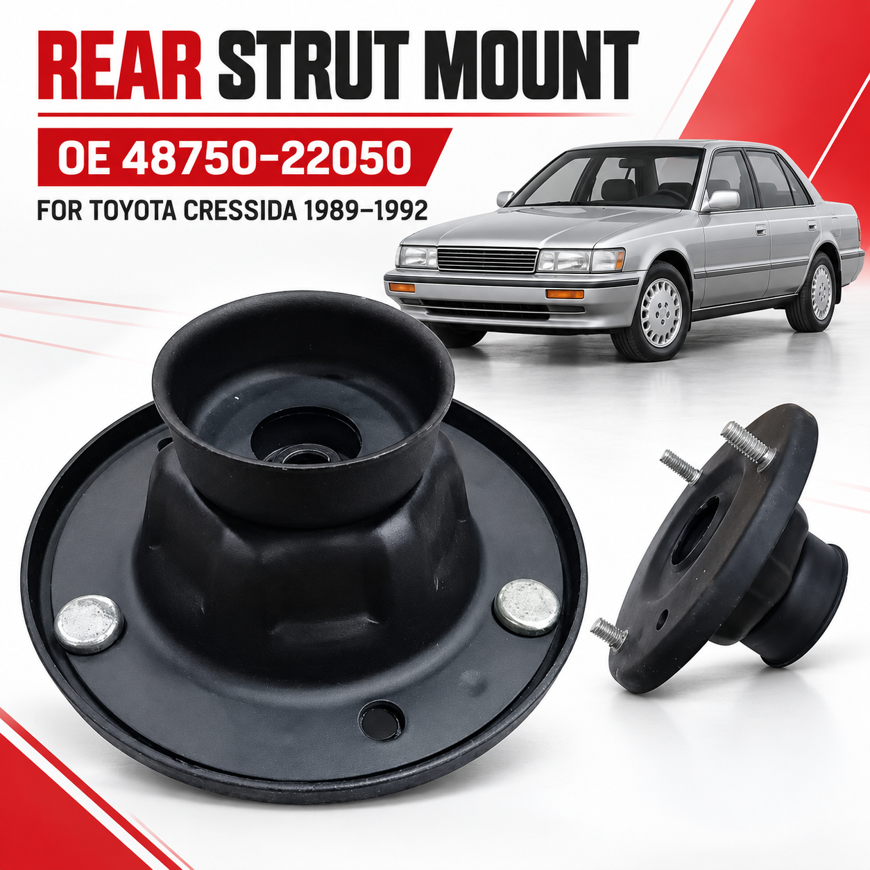 Aftermarket Rear Suspension Strut Mount 48750-22050 for Toyota Cressida Mark II Chaser Cresta Shock Absorber Support