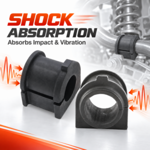 OEM 48815‑60260 Auto Suspension Parts Front Sway Bar Stabilizer Rubber Bushing For Toyota Land Cruiser 200 Lexus LX570 Suspension Rubber