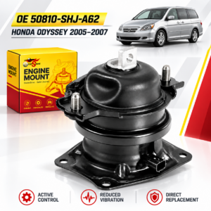 Active Control Rear Engine Mount 50810-SHJ-A62 With Sensor for Honda Odyssey Touring 2005-2007 3.5L V6 Motor Mount