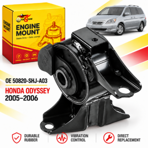 OEM Replacement Front Right Engine Mount 50820-SHJ-A03 for Honda Odyssey 2005-2010 Pilot 2009-2015 3.5L V6 Motor Support