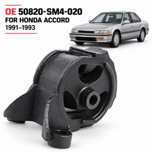 Factory Supply Front Left Engine Mount 50820-SM4-020 for Honda Accord 1990-1993 2.2L Manual Transmission Motor Support