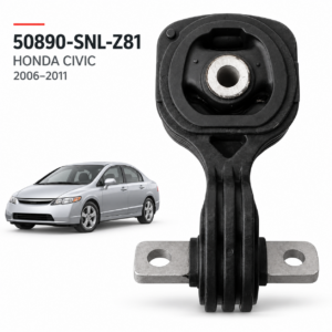 Heavy Duty Rear Lower Engine Mount 50890-SNL-Z81 for Honda Civic FD1 1.8L Engine Torque Strut Replacement