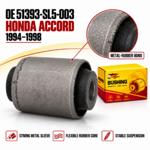 51393-SL5-003 Front Lower Control Arm Bushing for Honda Accord | Suspension Arm Rubber Bushing Wholesale