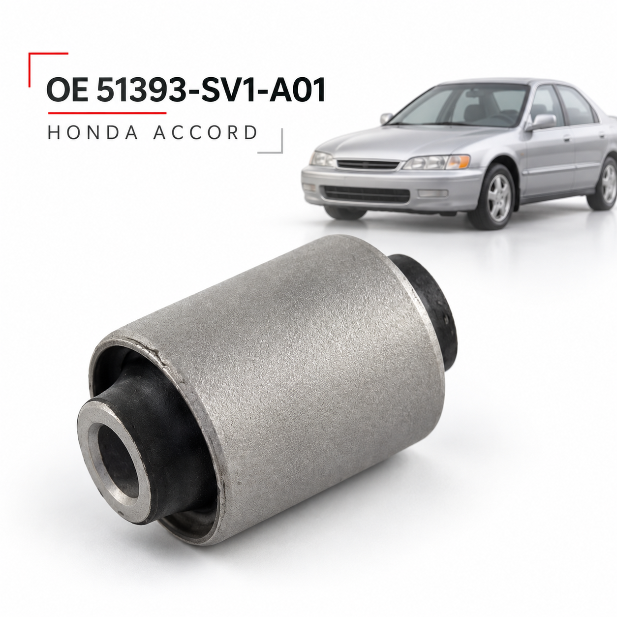 51393-SV1-A01 Front Lower Control Arm Bushing for Honda Accord Prelude Odyssey | Suspension Bushing Wholesale