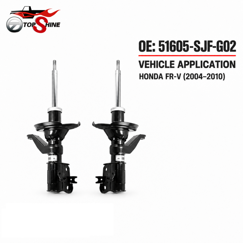 Restore Stable Handling with the 51605-SJF-G02 Front Right Strut for Honda FR-V