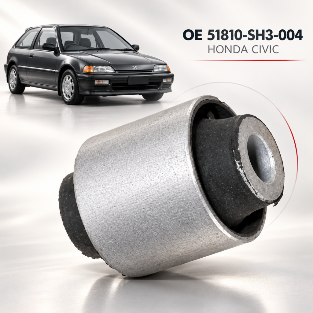 51810-SH3-004 Front Lower Control Arm Bushing for Honda Civic CRX Del Sol Acura Integra | Suspension Bushing Wholesale