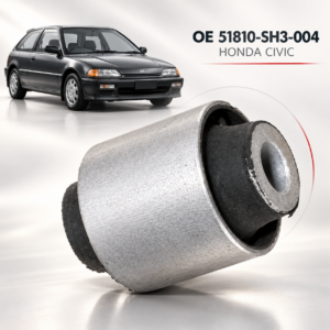 51810-SH3-004 Front Lower Control Arm Bushing for Honda Civic CRX Del Sol Acura Integra | Suspension Bushing Wholesale