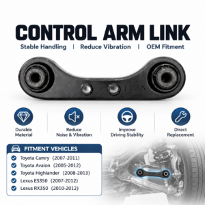 52341-S04-020 Rear Compensator Arm for Honda Civic CR-V Suspension Control Arm Wholesale