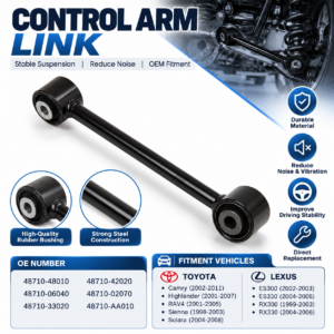 52345-TA0-A00 Rear Control Arm for Honda Accord Crosstour Suspension Parts Wholesale