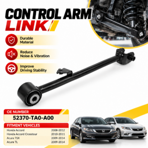 52370-TA0-A00 Rear Right Lower Control Arm for Honda Accord Crosstour Acura TL Suspension Parts Wholesale