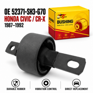 52371-SH3-G70 Rear Control Arm Bushing for Honda Civic CRX 1987-1992 | Suspension Bushing Wholesale