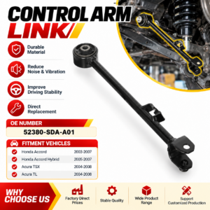 52380-SDA-A01 Rear Leading Control Arm for Honda Accord 2003-2007 Suspension Parts Wholesale