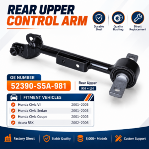 52390-S5A-981 Rear Upper Control Arm for Honda Civic 2001-2006 Acura RSX Suspension Parts Wholesale