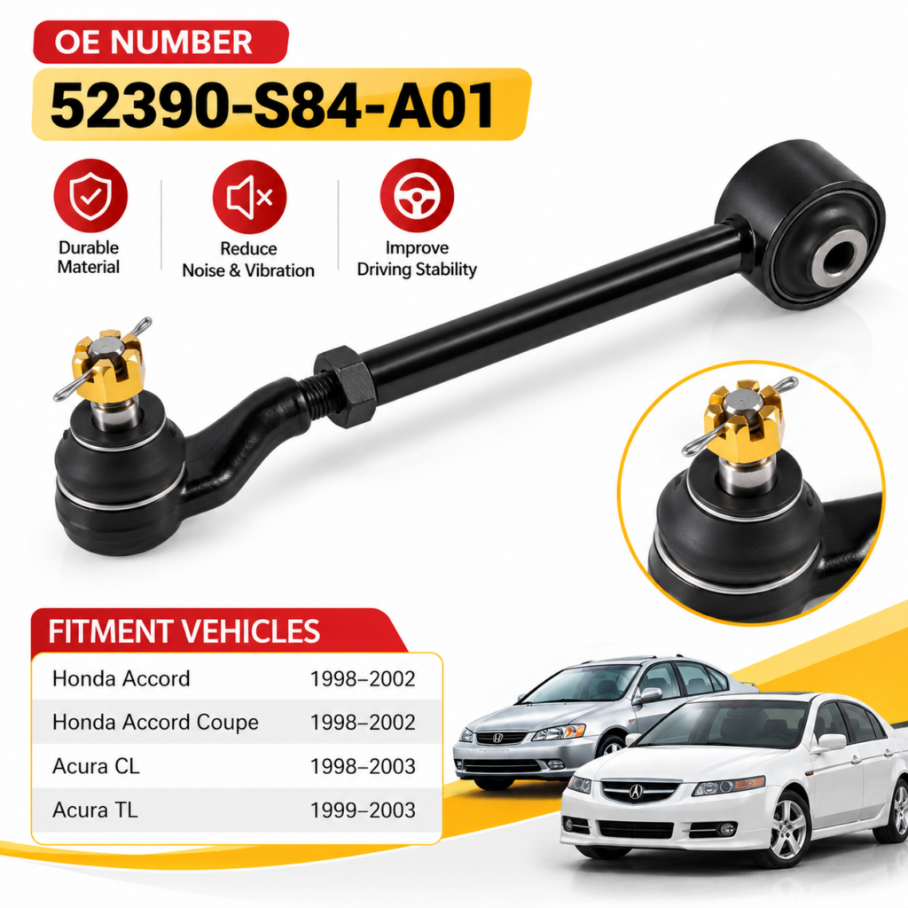 52390-S84-A01 Rear Upper Control Arm for Honda Accord 1998-2002 Suspension Parts Wholesale