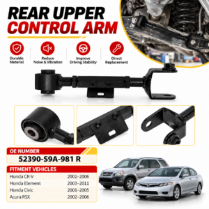 52390-S9A-981 Rear Upper Right Control Arm for Honda CR-V RD4 RD5 RD6 RD7 Suspension Arm Wholesale