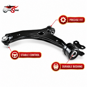 B37F‑34‑300A Front Right Lower Control Arm With Ball Joint For Mazda 3 BK 2004‑2009 Suspension Arm