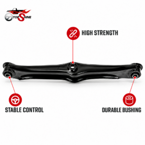 BR7028630 OE Replacement Rear LH Forward Lateral Control Arm Assembly Fit Mazda Protege 323 1990‑1994 RK640602