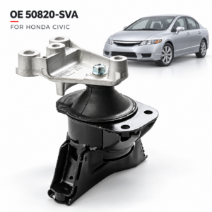 Wholesale Hydraulic Engine Mount 50820-SVA-A05 for Honda Civic 2006-2011 1.8L Front Right Motor Support Auto Spare Parts