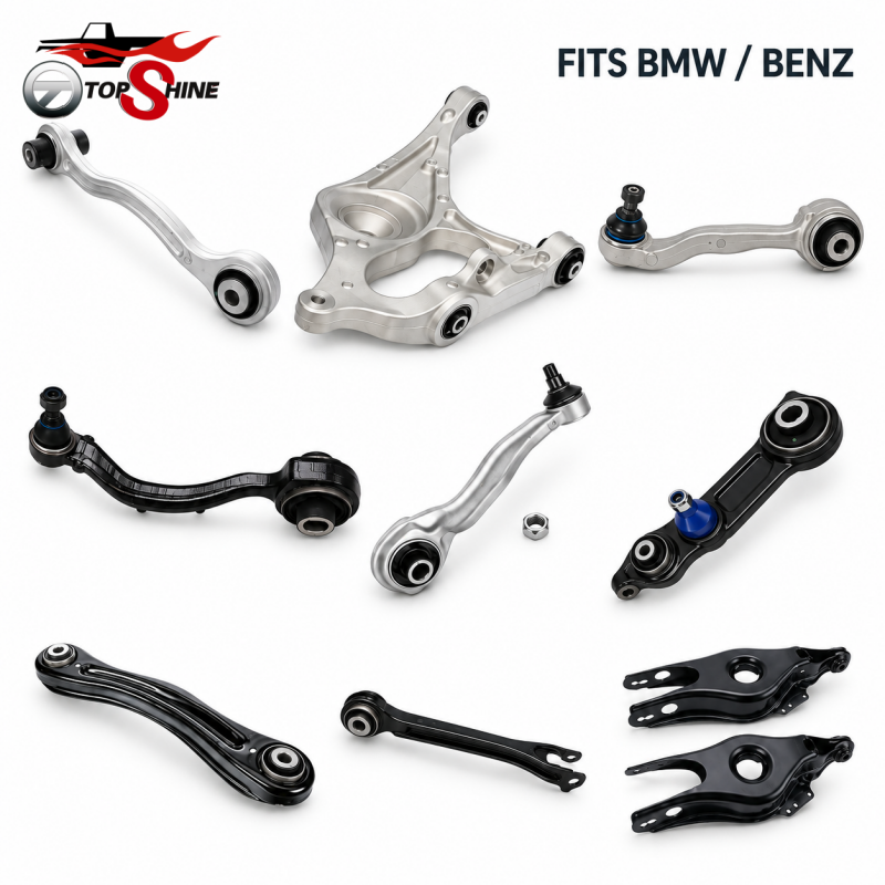High Quality Front Upper Control Arm for BMW and Mercedes-Benz | Left & Right Suspension Parts
